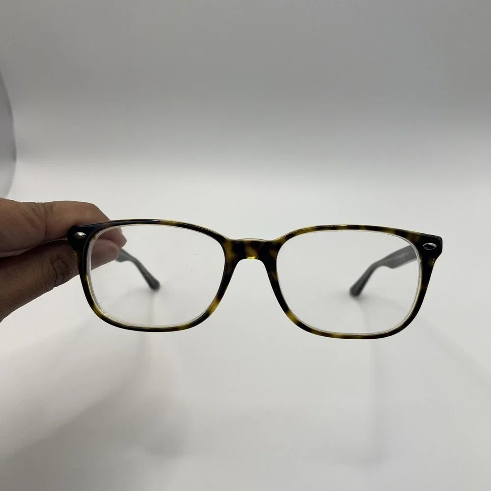 Ray-Ban RB5375 5082 Eyeglasses Tortoise Shell Flex Hinge Frames Only 53-18-145
